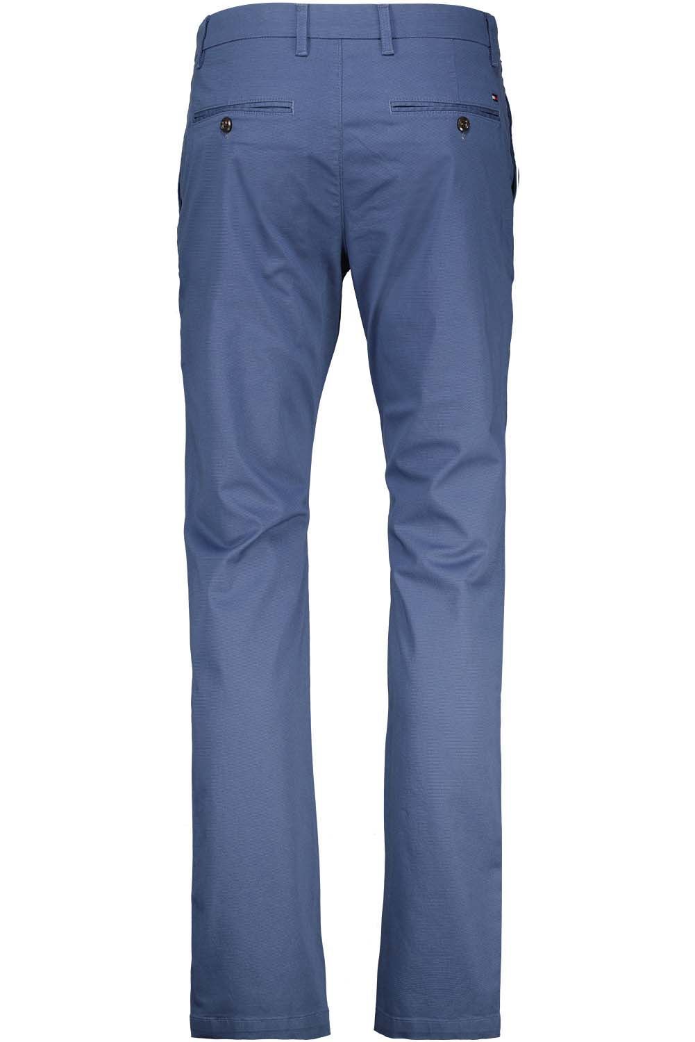 Tommy Hilfiger Chino Bleecker Blauw