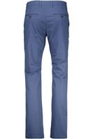 Chino bleecker printed structure Blauw