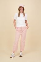 CO blend GND slim straight Chino Roze