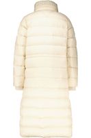 mw down funnel nk maxi coat Wit