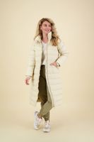 mw down funnel nk maxi coat Wit