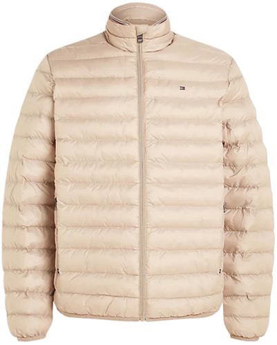 Tommy Hilfiger packable recycled jacket Beige