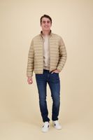packable recycled jacket Beige