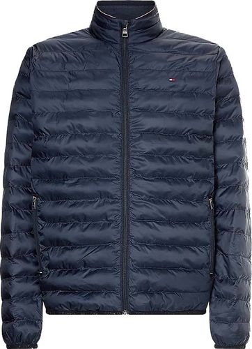Tommy Hilfiger CORE PACKABLE RECYCL Blauw