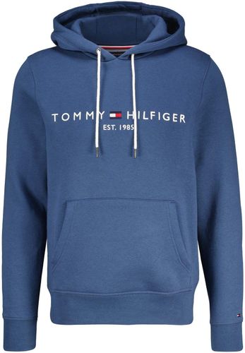 Tommy Hilfiger tommy logo hoody Blauw