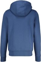 tommy logo hoody Blauw