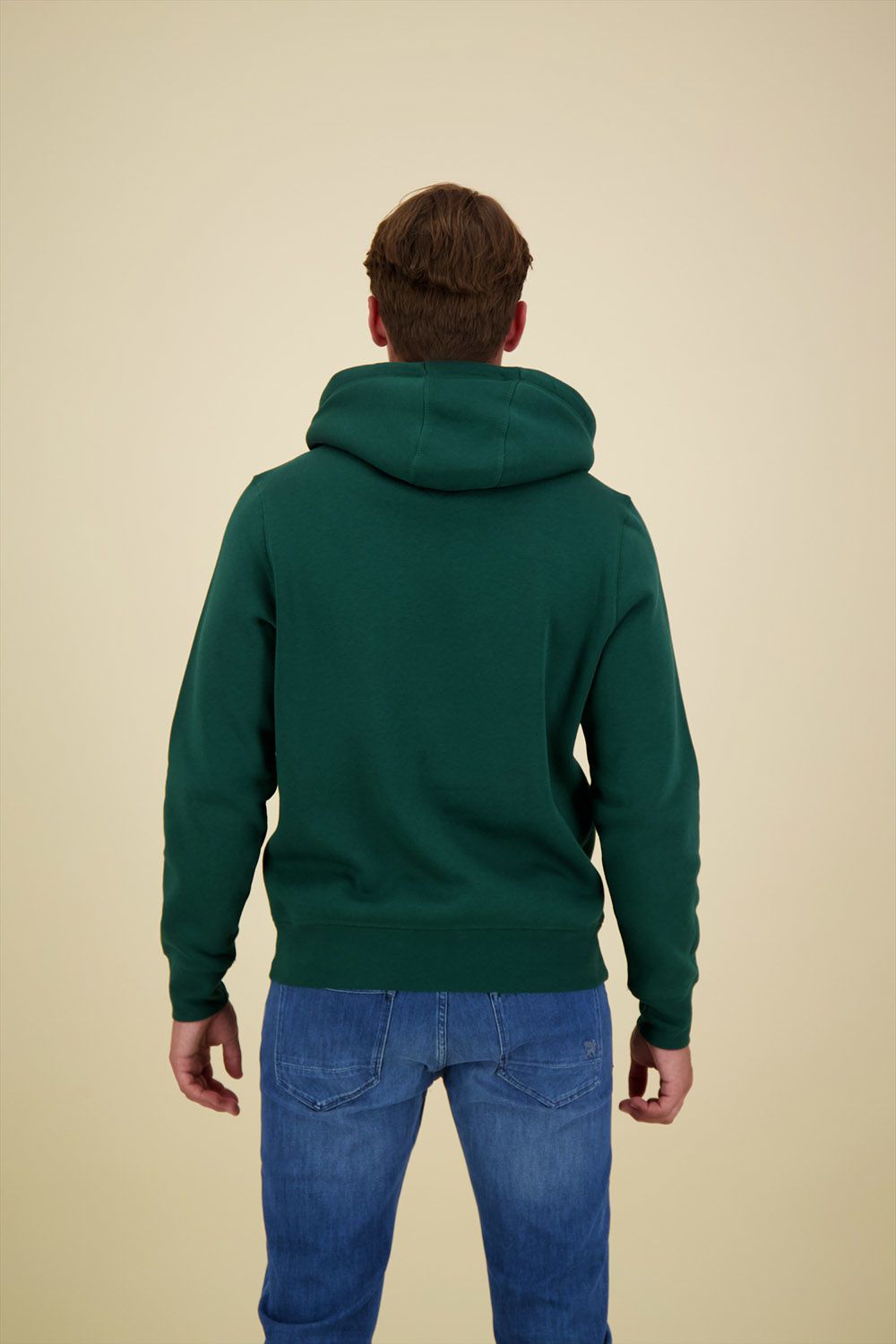 Tommy Hilfiger Hoodie Donkergroen