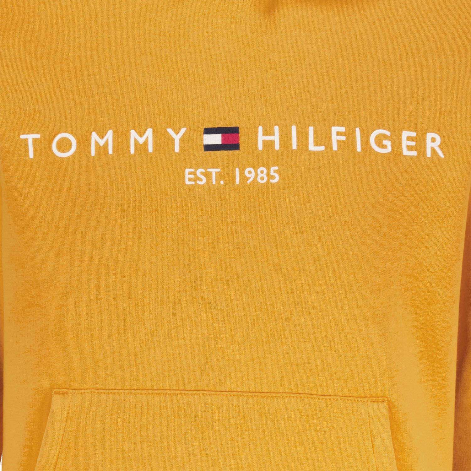 Tommy Hilfiger Hoodie Mosterdgeel 