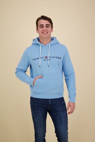 Tommy Hilfiger tommy logo hoody Blauw