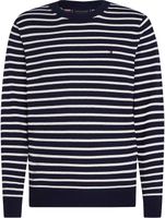 ima org ctn cashmere crew neck Blauw