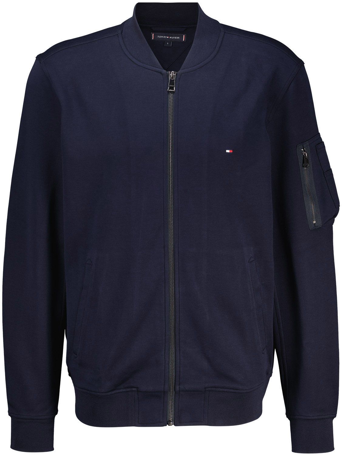 Tommy Hilfiger Jacket Baseball Donkerblauw