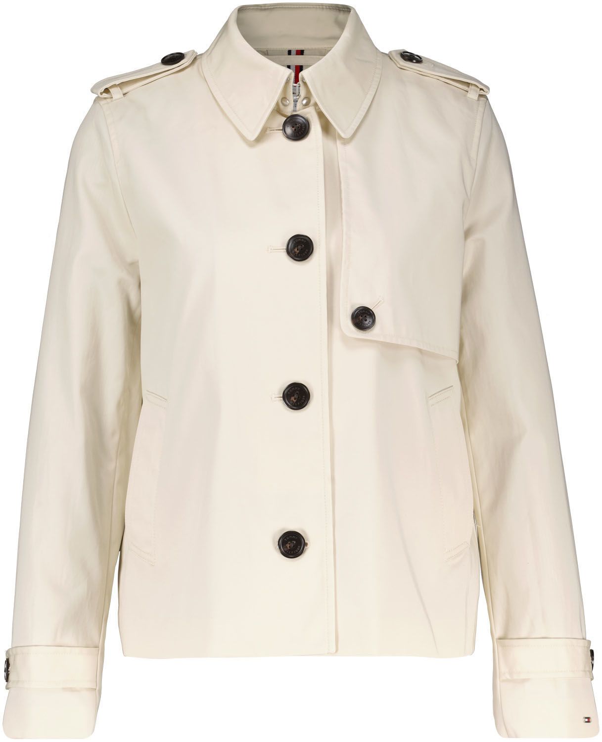 Tommy Hilfiger Jas Trench Beige