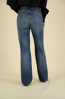 relaxed bootcut hw pat Blauw