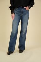 relaxed bootcut hw pat Blauw