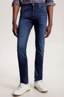 slim bleecker morton indigo Blauw