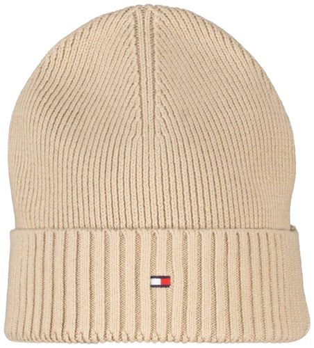 Tommy Hilfiger essential flag beani Beige