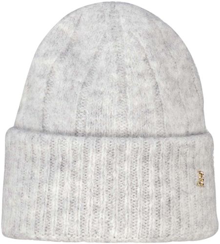 Tommy Hilfiger TH timeless beanie Grijs