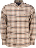 brushed tommy tartan small shirt Groen