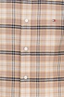 brushed tommy tartan small shirt Groen