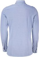 1985 knitted sf shirt Blauw