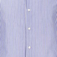 silky classic stripe shirt Blauw