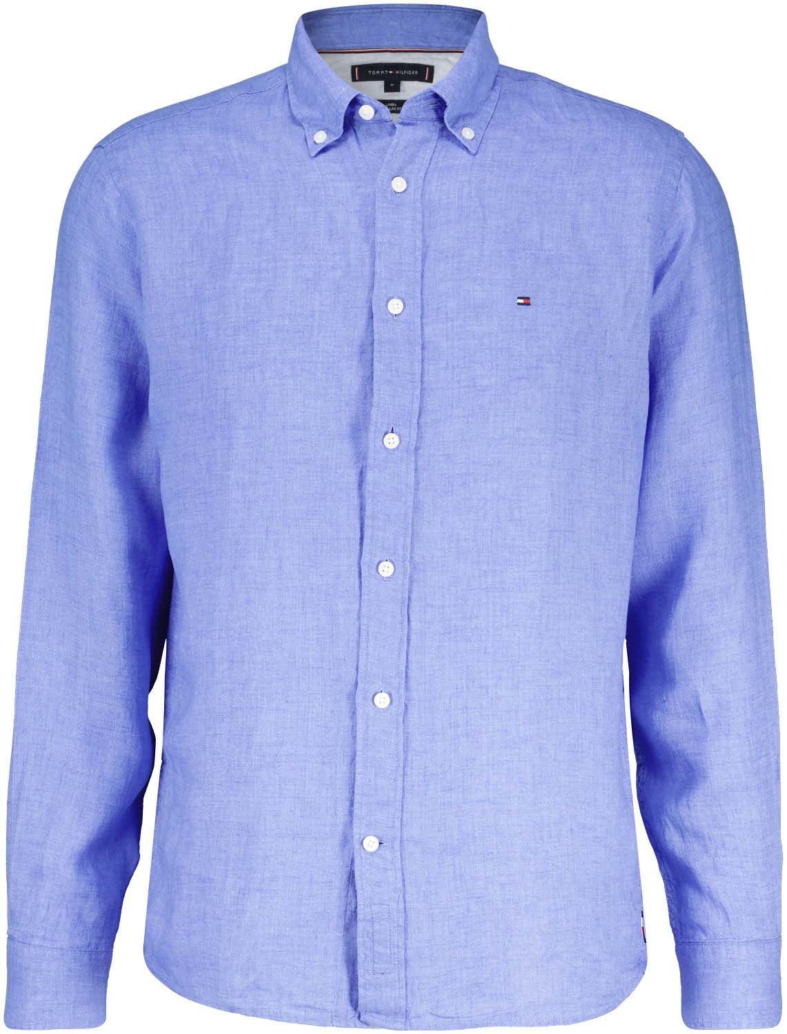 Tommy Hilfiger Overhemd Blauw