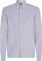 oxford dobby sf shirt Blauw