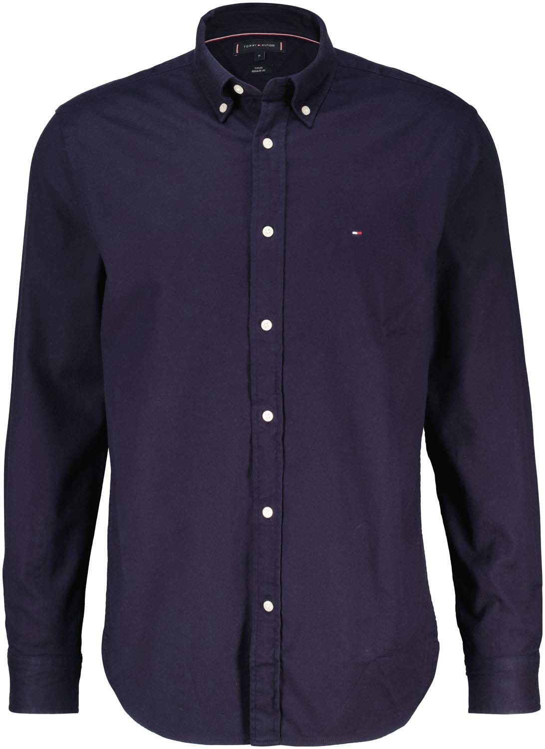 Tommy Hilfiger Overhemd Blauw