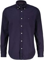 flex brushed solid rf shirt Blauw