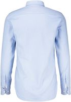 flex dobby sf shirt Blauw