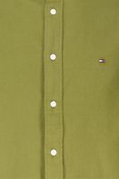 flex brushed twill shirt Groen