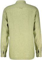 pigment dyed li solid rf shirt Groen