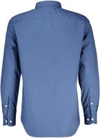 flex poplin rf shirt Blauw