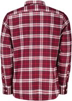 brushed tommy tartan small shirt Rood