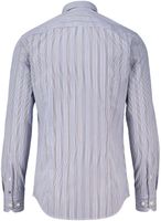 dc shadow stripe sf shirt Blauw