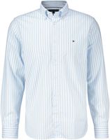 natural soft poplin stp rf shirt Blauw