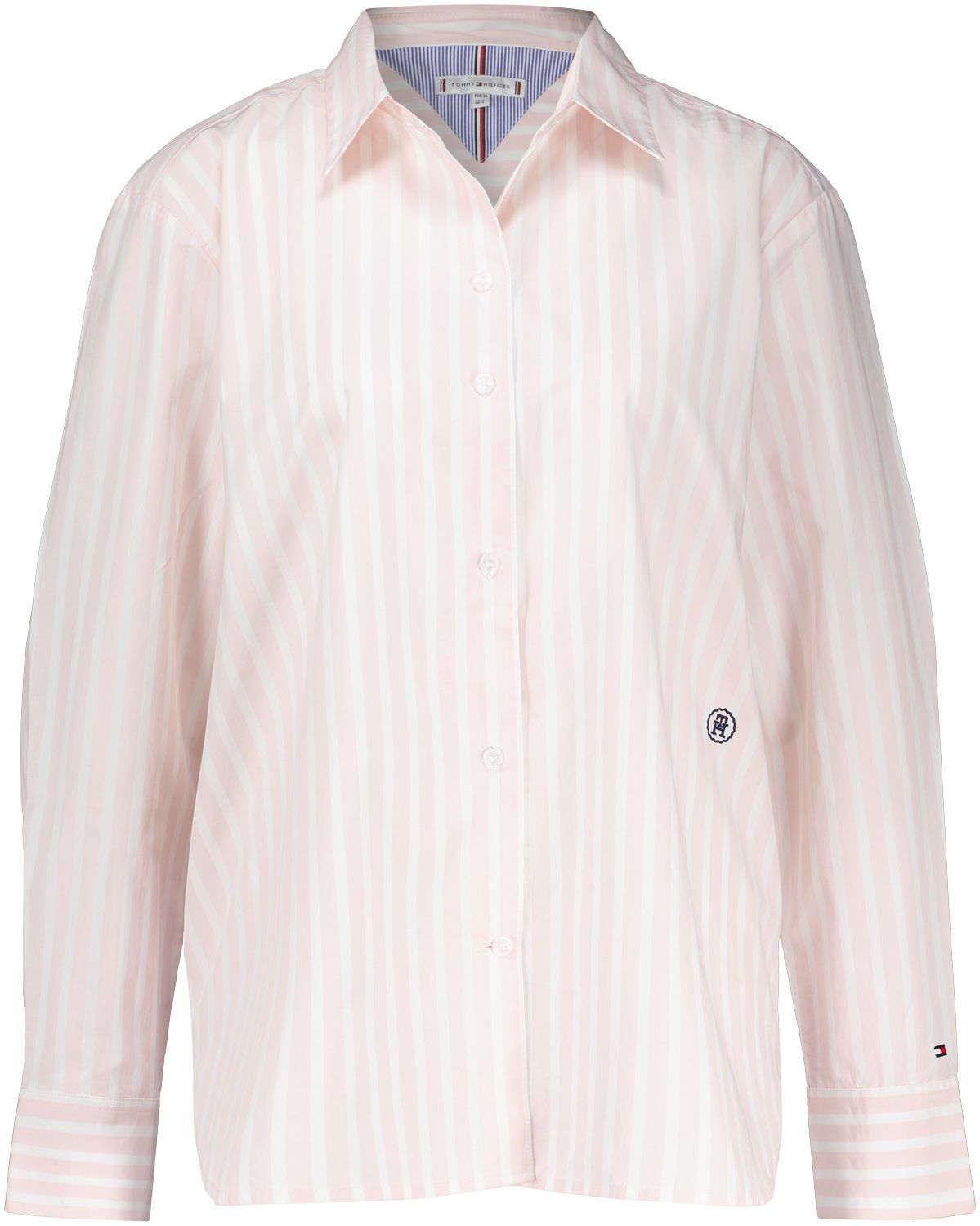 Tommy Hilfiger Overhemd Stripe Roze