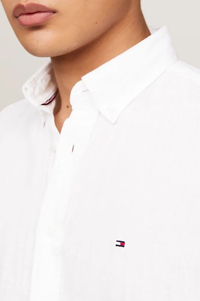 Tommy Hilfiger Overhemd Wit