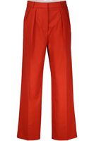 core relaxed straight pant Rood