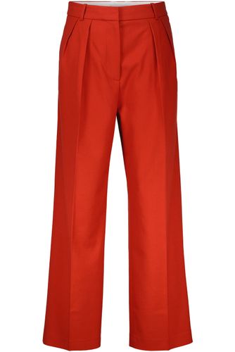 Tommy Hilfiger core relaxed straight pant Rood