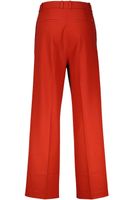 core relaxed straight pant Rood