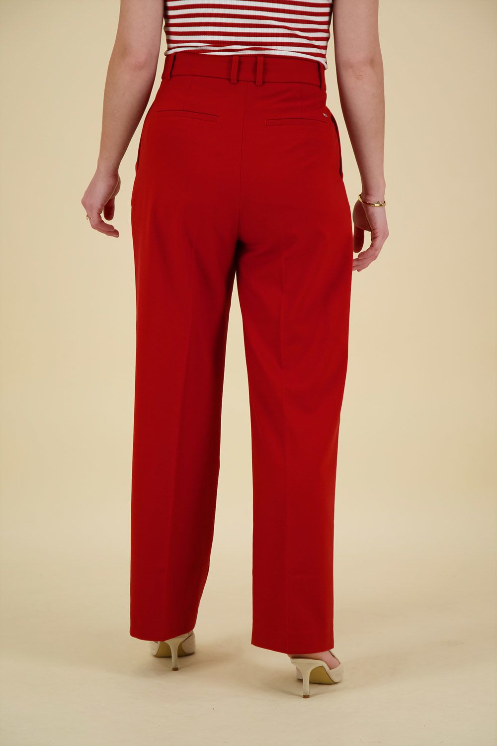 Tommy Hilfiger Pantalon Rood