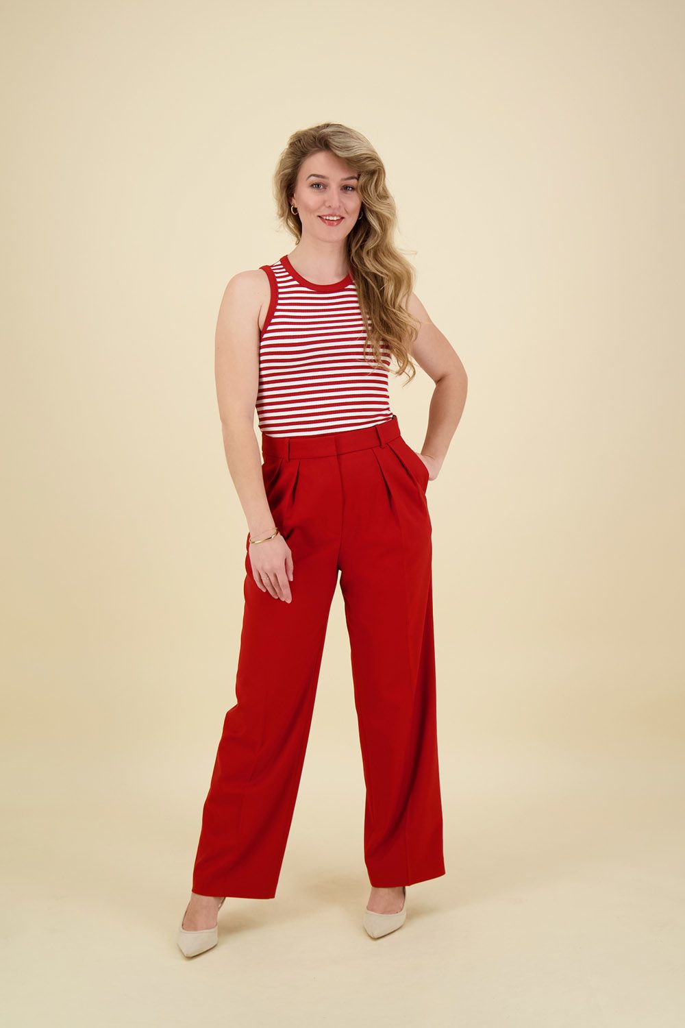 Tommy Hilfiger Pantalon Rood