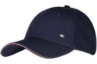 corporate cotton 6 panel cap Blauw