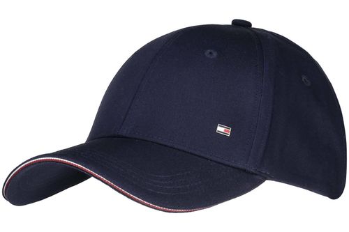 Tommy Hilfiger corporate cotton 6 panel cap Blauw