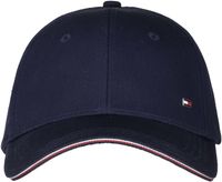 corporate cotton 6 panel cap Blauw