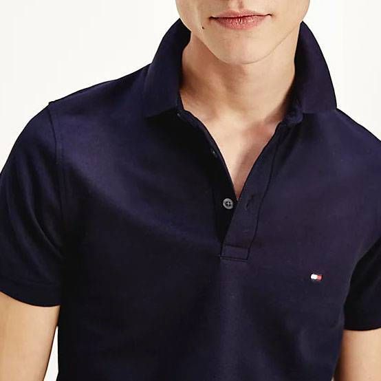 Tommy Hilfiger Polo 1985 Donkerblauw