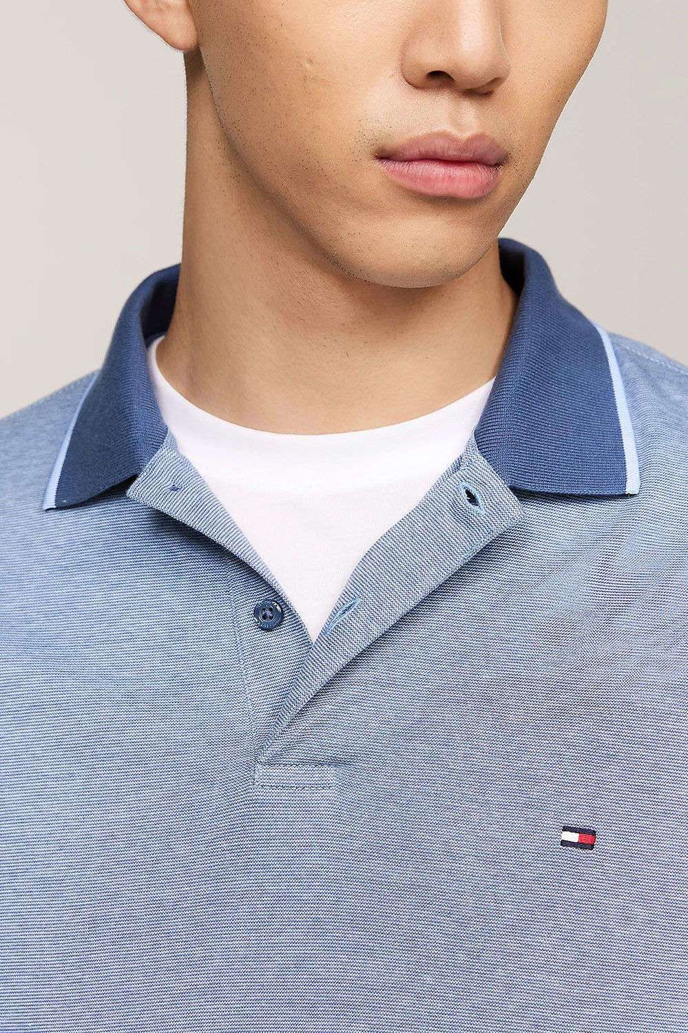 Tommy Hilfiger Polo Blauw 