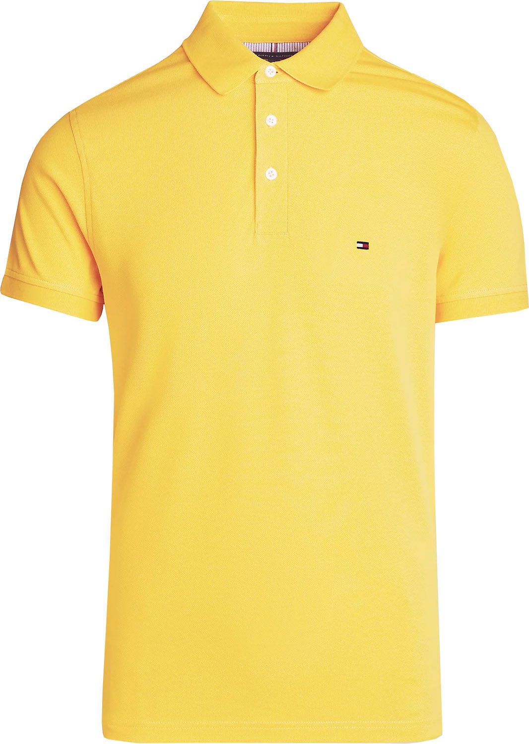 Tommy Hilfiger Polo Geel 