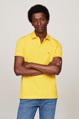 Tommy Hilfiger Polo 1985 slim Geel